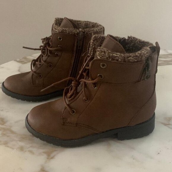 Wonder Nation Little Girls Cozy Boots - NWT - Picture 4 of 7